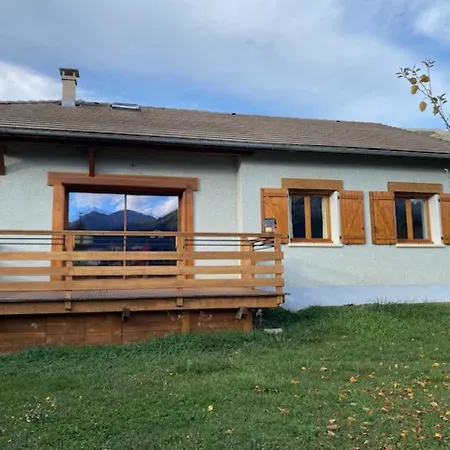 Maison Calme Avec Terrasse, Garage Et Barbecue - Fr-1-165a-91 Saint-Pons (Alpes-de-Haute-Provence)