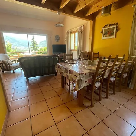 Maison Calme Avec Terrasse A Saint-pons - Fr-1-165a-91 *